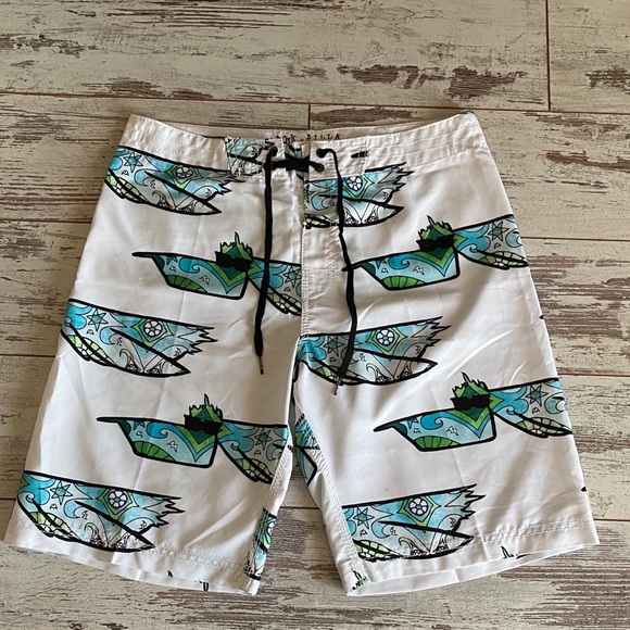 Billabong x Andy Davis Men’s Pelican Board Shorts